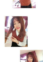 凹凸家自留款 百搭前短后長混兔毛鉚釘毛線背心馬甲，時尚與舒適的完美結合